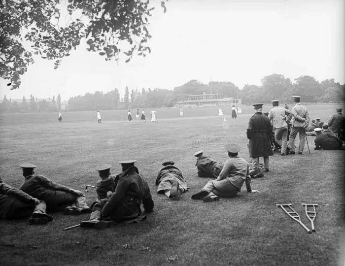 Framed Print : Military Leisure