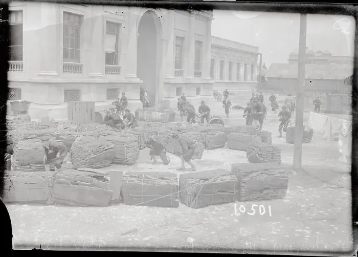 Framed Print : US Military Occupation of Veracruz Framed Print : US Military Occupation of Veracruz
