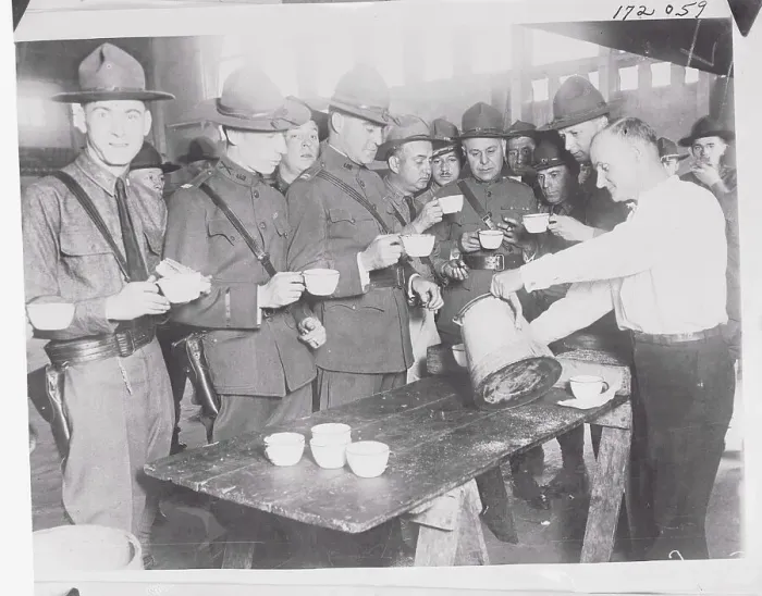 Framed Print : Military Officers Having Their Coffee Together Framed Print : Military Officers Having Their Coffee Together