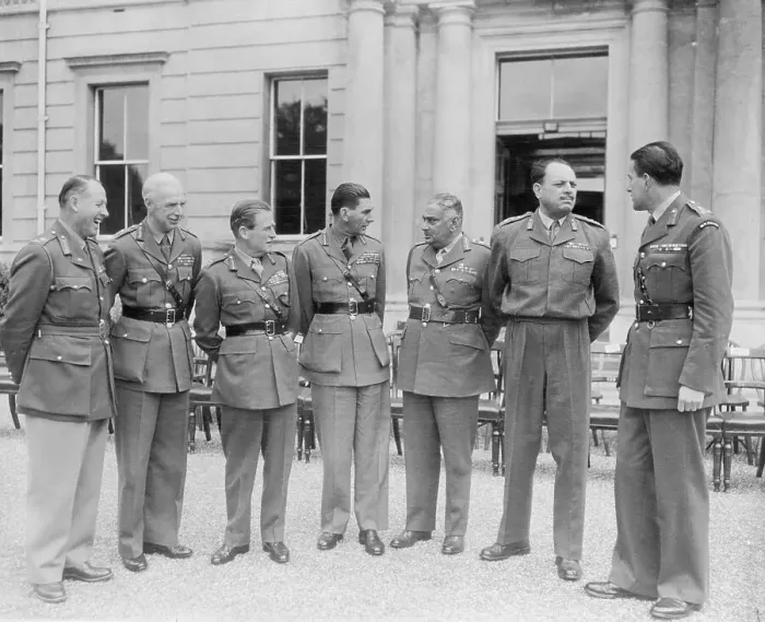 Framed Print : Military Official Attending a Conference Framed Print : Military Official Attending a Conference
