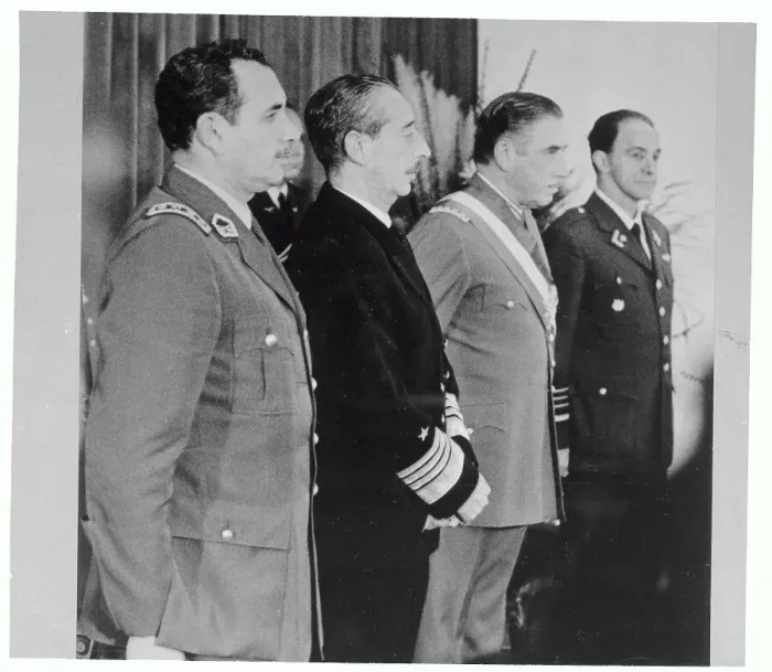 Framed Print : Military Officials Standing During Ceremonies Framed Print : Military Officials Standing During Ceremonies