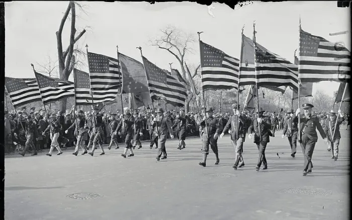 Framed Print : US Military Parade Framed Print : US Military Parade