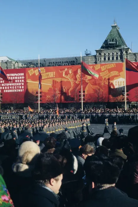 Framed Print : Military Parade In Red Square Framed Print : Military Parade In Red Square