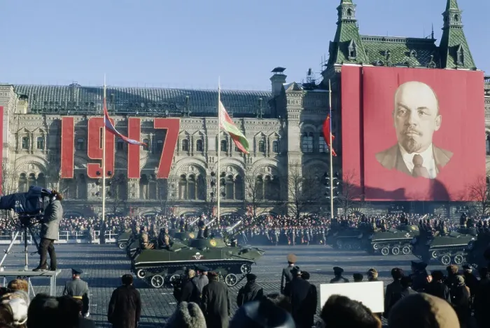 Framed Print : Military Parade In Red Square