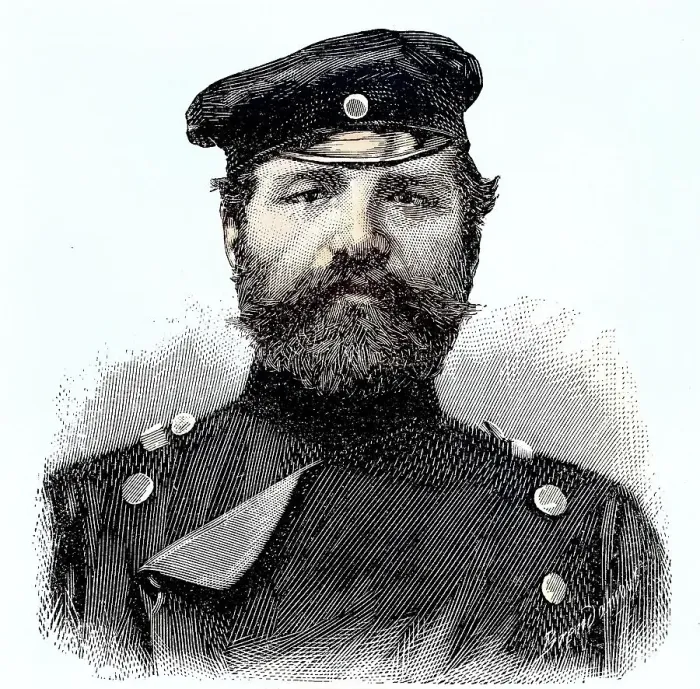 Framed Print : Military Persons in the Franco-Prussian War 1870, 1871, Captain Stoephasius, Germany, Historical, digitally restored reproduction from a 19th century original Framed Print : Military Persons in the Franco-Prussian War 1870, 1871, Captain Stoephasius, Germany, Historical, digitally restored reproduction from a 19th century original