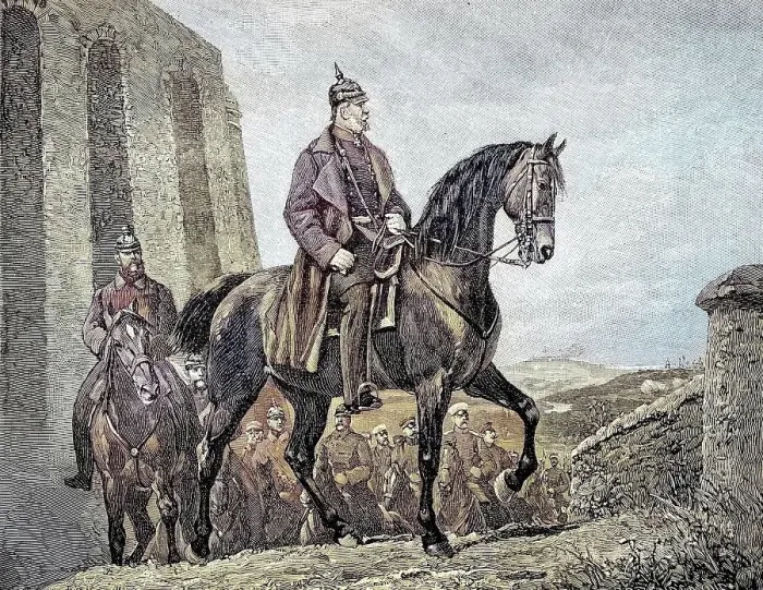Framed Print : Military Persons in the Franco-Prussian War 1870, 1871, King William I with his Troops at the Aqueduct of Marly, France, Historical, digitally restored reproduction from a 19th century original Framed Print : Military Persons in the Franco-Prussian War 1870, 1871, King William I with his Troops at the Aqueduct of Marly, France, Historical, digitally restored reproduction from a 19th century original