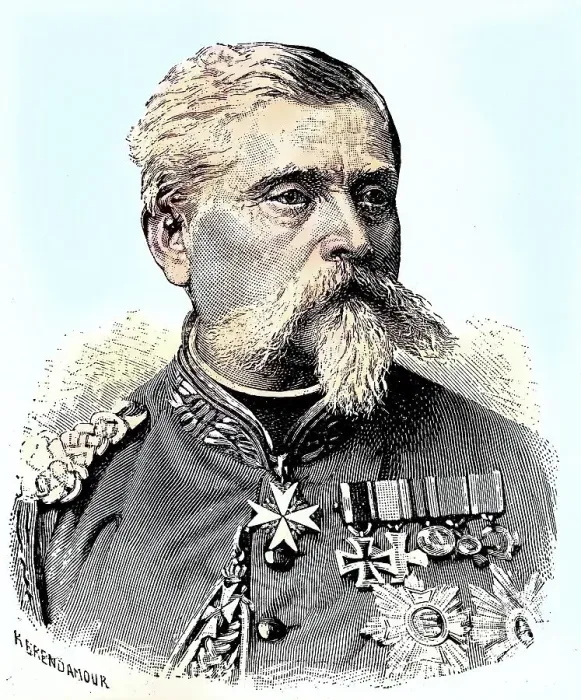 Framed Print : Military Persons in the Franco-Prussian War 1870, 1871, Friedrich Wilhelm Adalbert von Bredow, 25 May 1814, 3 March 1890, was a Prussian officer, last lieutenant general, Germany, Historical Framed Print : Military Persons in the Franco-Prussian War 1870, 1871, Friedrich Wilhelm Adalbert von Bredow, 25 May 1814, 3 March 1890, was a Prussian officer, last lieutenant general, Germany, Historical
