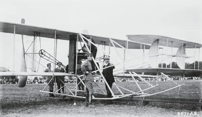 Framed Print : Military Plane Purchased from Wright Brothers Framed Print : Military Plane Purchased from Wright Brothers