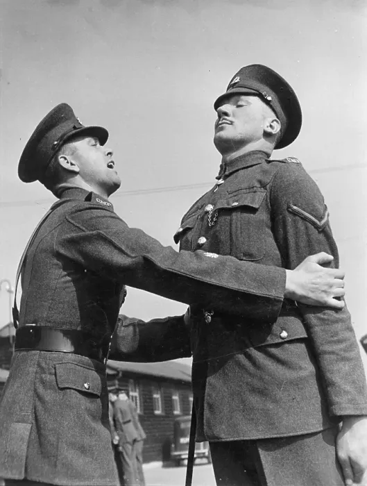 Framed Print : Military Police Framed Print : Military Police