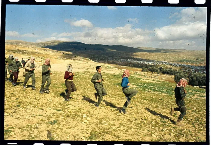 Framed Print : Military Recruits Exercising