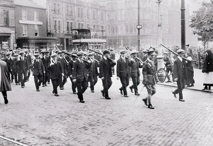 Framed Print : Military Recruits Marching Framed Print : Military Recruits Marching