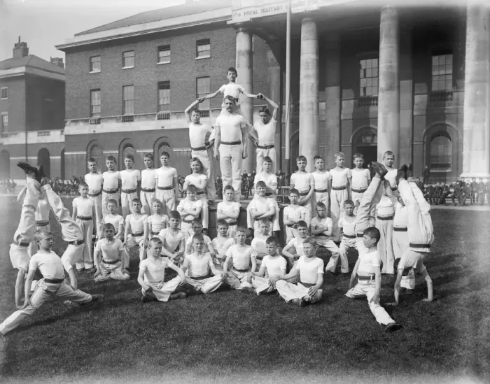 Framed Print : Military School Framed Print : Military School