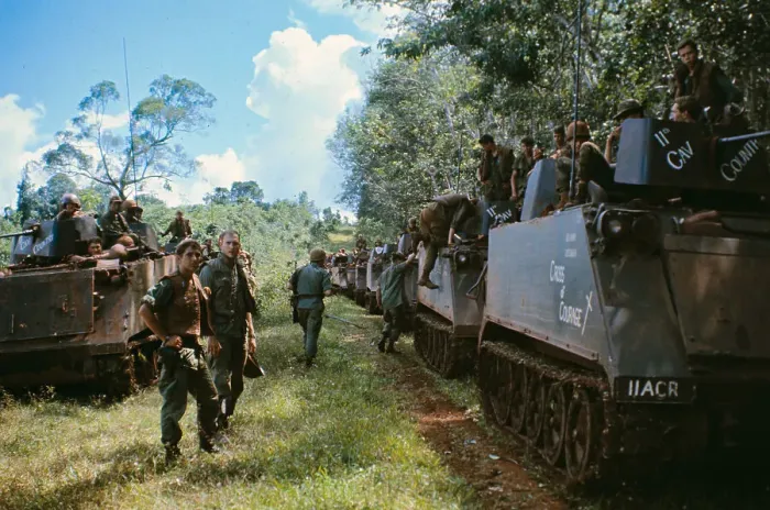 Framed Print : Military Tanks on the Move in Cambodia Framed Print : Military Tanks on the Move in Cambodia