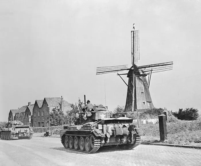 Framed Print : Military Tanks Passing on Road Framed Print : Military Tanks Passing on Road