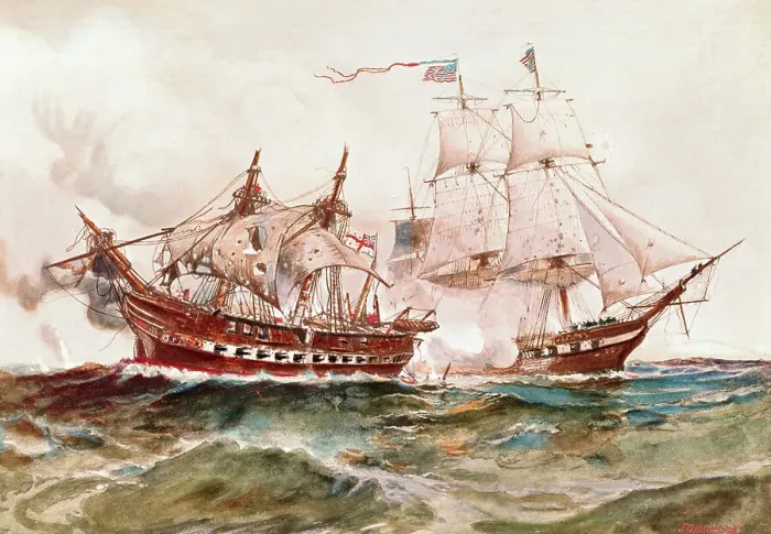 Framed Print : Military Vessels on the Ocean Framed Print : Military Vessels on the Ocean