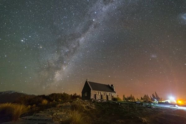 Milky Way at Church of The Good Shepherd
