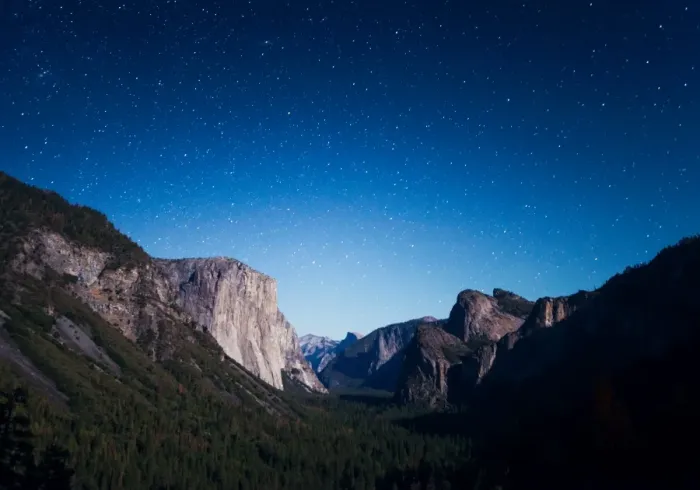 Framed Print : The Milky Way over El Capitan and Half Dome Mountain from Tunnel VIew, Yosemite National Park, California, United States Framed Print : The Milky Way over El Capitan and Half Dome Mountain from Tunnel VIew, Yosemite National Park, California, United States