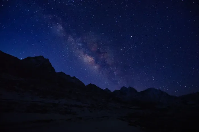 Framed Print : Milky way Top of Himalayan mountain range Framed Print : Milky way Top of Himalayan mountain range