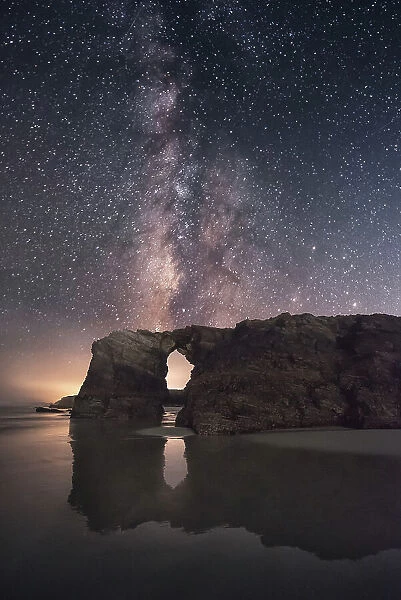 Milky Way and Rock Arch