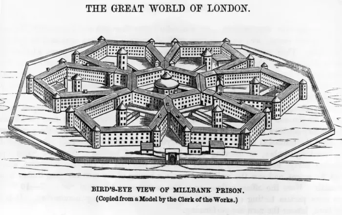 Framed Print : Millbank Prison Framed Print : Millbank Prison