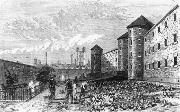 Framed Print : Millbank Prison Framed Print : Millbank Prison