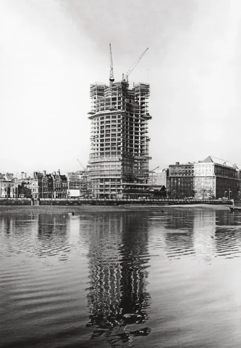 Framed Print : Millbank Tower Framed Print : Millbank Tower