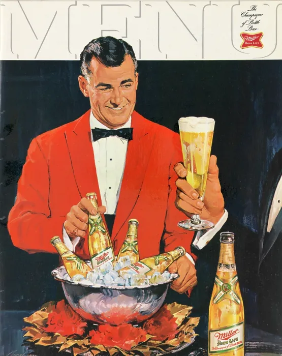 Framed Print : Miller High Life Framed Print : Miller High Life