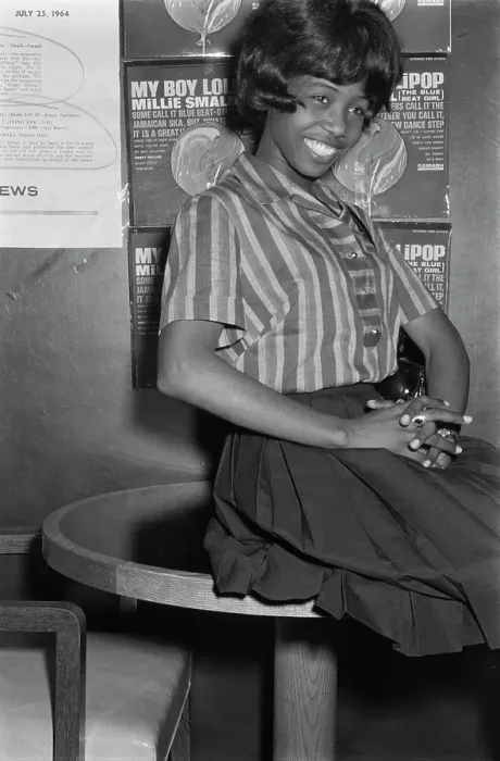 Framed Print : Millie Small, Jamaican Singer-Songwriter Framed Print : Millie Small, Jamaican Singer-Songwriter