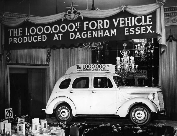 Millionth Ford