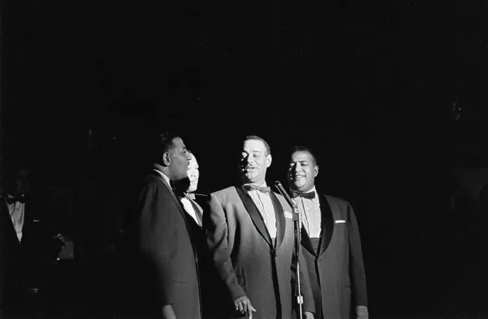 Framed Print : The Mills Brothers, American Vocal Quartet Framed Print : The Mills Brothers, American Vocal Quartet