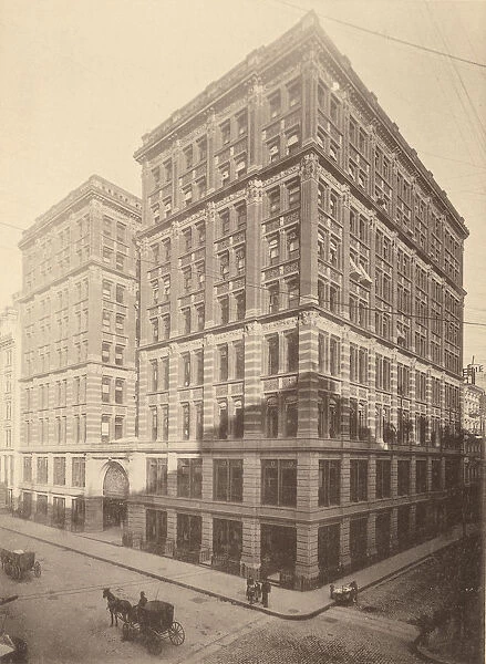 Mills Building At Broad Street And Exchange Place In New York
