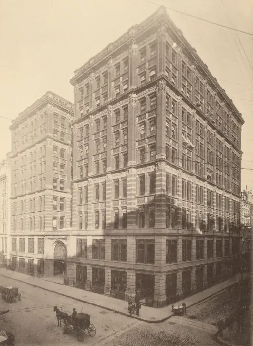 Framed Print : Mills Building At Broad Street And Exchange Place In New York Framed Print : Mills Building At Broad Street And Exchange Place In New York