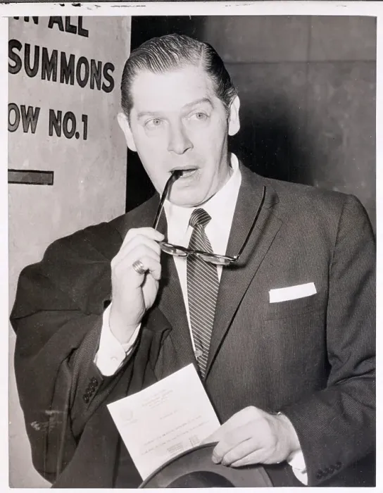 Framed Print : Milton Berle Chewing on His Glasses Framed Print : Milton Berle Chewing on His Glasses