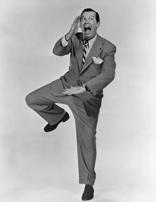 Framed Print : Milton Berle Does a Jig Framed Print : Milton Berle Does a Jig