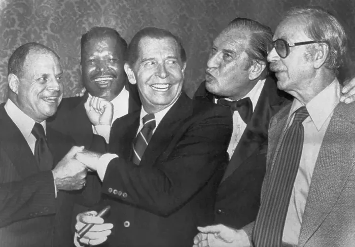 Framed Print : Milton Berle, Don Rickles and Sugar Ray Robinson Framed Print : Milton Berle, Don Rickles and Sugar Ray Robinson