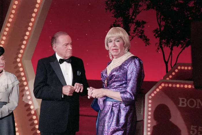 Framed Print : Milton Berle in Drag and Bob Hope Framed Print : Milton Berle in Drag and Bob Hope