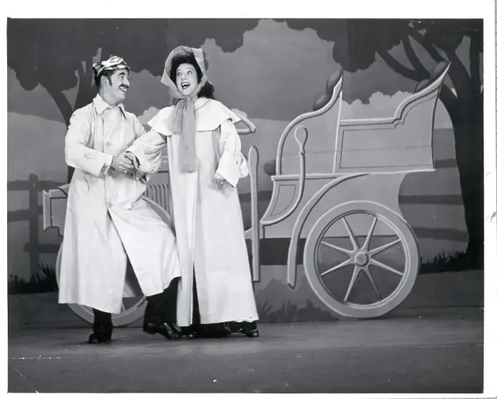 : Milton Berle And Ethel Merman : Milton Berle And Ethel Merman