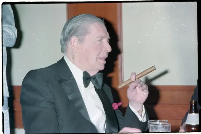 Framed Print : Milton Berle at Fund Raiser Framed Print : Milton Berle at Fund Raiser