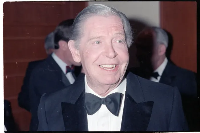 Framed Print : Milton Berle at Fund Raiser Framed Print : Milton Berle at Fund Raiser