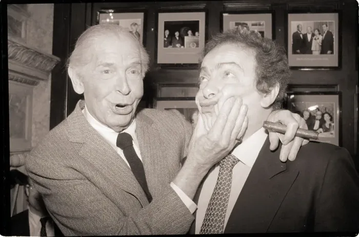 Framed Print : Milton Berle and Jackie Masson
