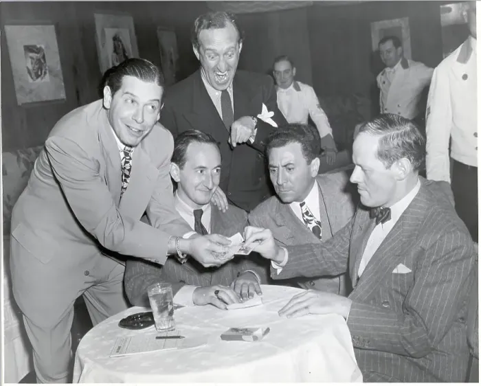 Framed Print : Milton Berle Joking At The Stork Club Framed Print : Milton Berle Joking At The Stork Club