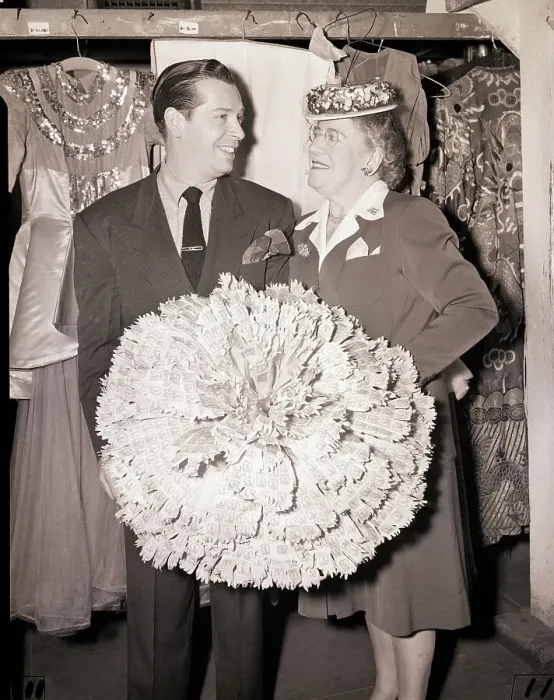 Framed Print : Milton Berle and His Mother Smiling Framed Print : Milton Berle and His Mother Smiling