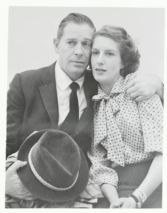 Framed Print : Milton Berle and Nancy Marchand Framed Print : Milton Berle and Nancy Marchand
