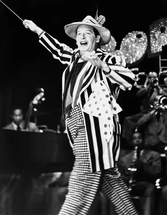 Framed Print : Milton Berle Performing on Television Framed Print : Milton Berle Performing on Television