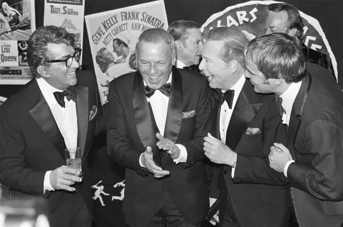 Framed Print : Milton Berle, Rich Little, Frank Sinatra and Dean Martin Framed Print : Milton Berle, Rich Little, Frank Sinatra and Dean Martin