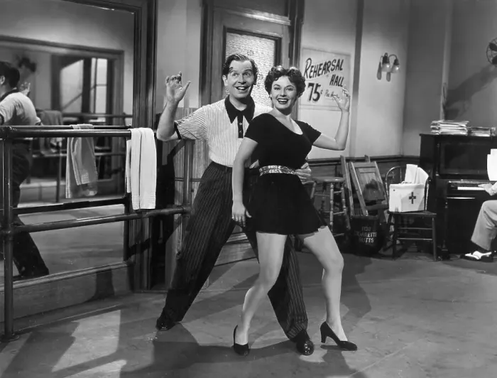 Framed Print : Milton Berle and Ruth Roman Dancing Framed Print : Milton Berle and Ruth Roman Dancing