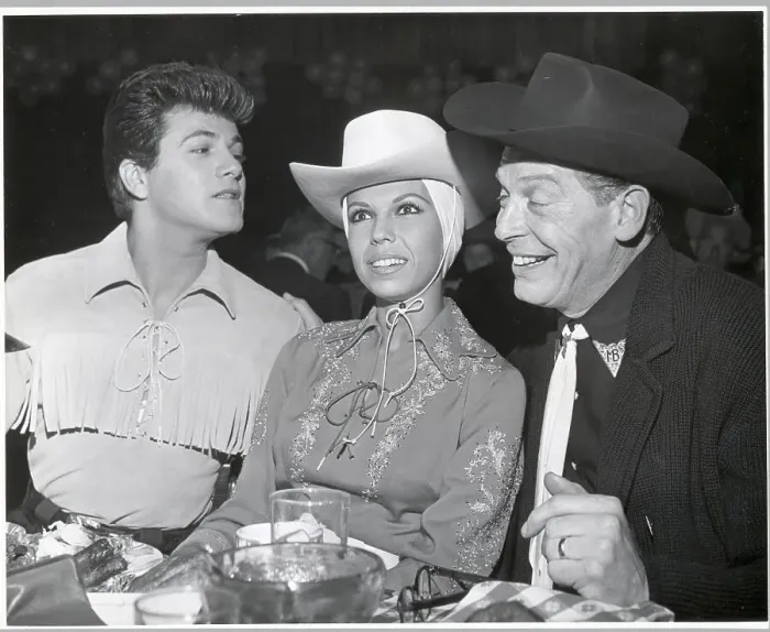Framed Print : Milton Berle W / Tommy & Nancy Sands Framed Print : Milton Berle W / Tommy & Nancy Sands