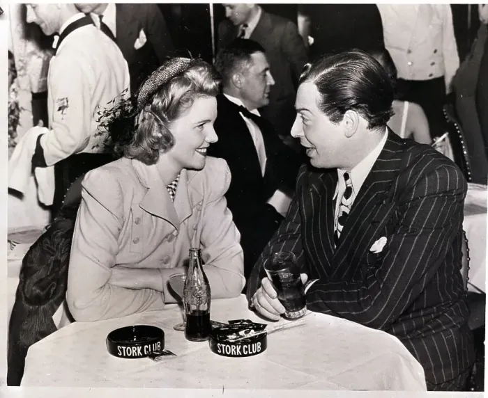 Framed Print : Milton Berle and Wife Joyce Matthews