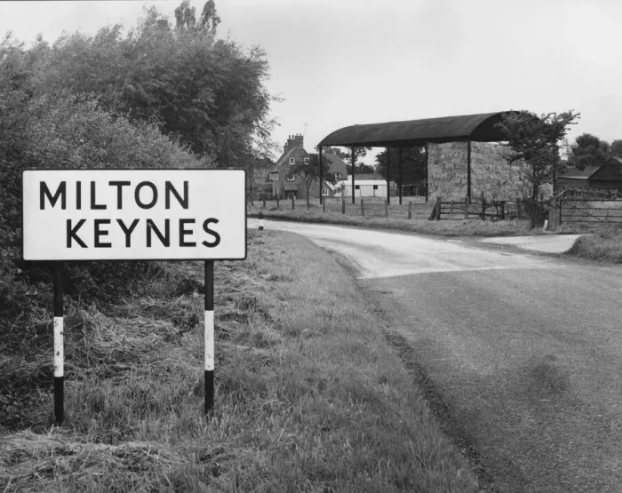 Framed Print : Milton Keynes Framed Print : Milton Keynes