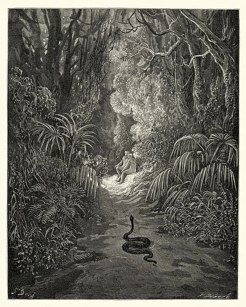 Miltons Paradise Lost - Nearer he drew